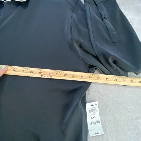 I.N.C Men's Black Long sleeve Button Down - Picture 13 of 14